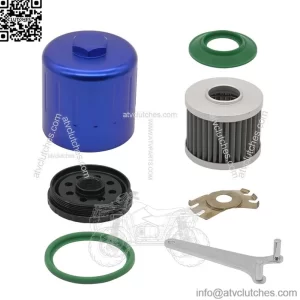 Oil Filter#Blue-Toyota