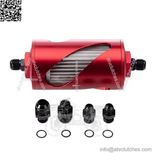 Hollow fuel filter#red