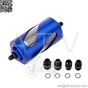 Hollow fuel filter#blue