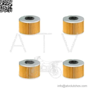 4 x HF114 Oil Filter fit Honda TRX420 FPA-9,A,B Fourtrax Rancher AT  09-14