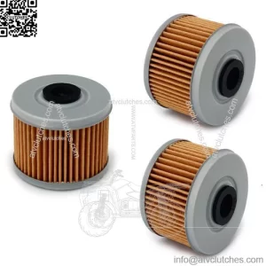 3x Oil Filter For Honda Fourtrax Foreman 400 450 500 TRX450 Rancher 420 TRX420 (For: Honda FourTrax Foreman 400)