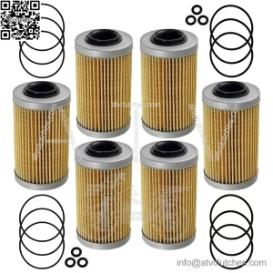 Oil Filter w/ O-Rings For Sea-Doo GTI SE 130 / GTI SE 155 08-15 / GTX 155 08-17