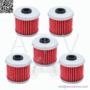 5?? Oil Filter For Honda TRX450R TRX450ER TRX 450R 2004 2005 2006 2007 2008 2009