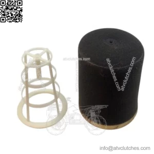YAMAHA YFZ450R YFZ450X YFZ 450R 450X 450R AIR FILTER CAGE CONE 04-24 yfz450