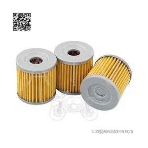Pack of 3 Oil Filter for LT-Z400 LTZ400 Quadsport LTR450 Quadracer DRZ400 DRZ400E DRZ400S DRZ400SM KFX400 KLX400 400