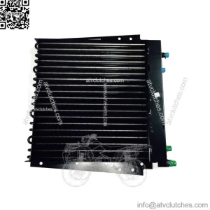 WN-A184542-PEX Cooler, Hydraulic Fits International/CaseIH 580K 580SK