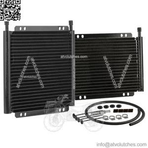 25-layer 679 Transmission Oil Cooler Universal Remote Transmission Oil Cooler/Automatic Aluminum Radiator Converter
