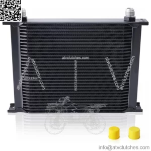 British 30-layer oil radiator 30-row engine oil cooler AN8/AN6 adapter AN10 oil cooler