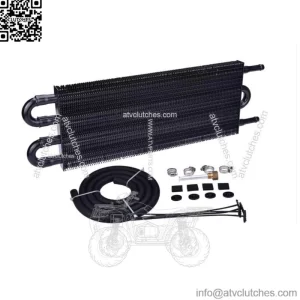 4-layer transmission radiator 4-row automatic manual transmission oil cooler engine radiator aluminum alloy