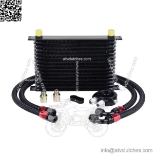 Japanese 15-layer engine oil radiator kit Japanese 15-row engine oil cooler kit AN10 oil cooler