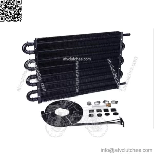 8-layer transmission radiator 8-row automatic manual transmission oil cooler engine radiator aluminum alloy