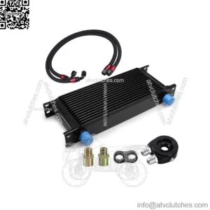 British 16-layer engine oil radiator 16-row engine oil cooler Oil cooler installation kit AN10