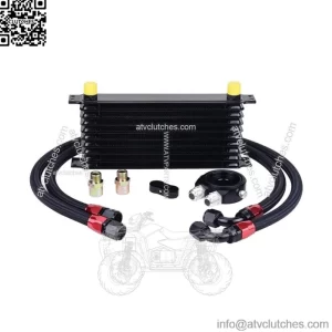 Japanese 10-layer engine oil radiator kit Japanese 10-row engine oil cooler kit AN10 oil cooler