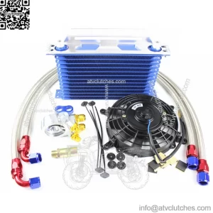 Universal 13-row cooler separated split oil cake adapter AN10 13-layer oil radiator