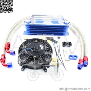 Modified Japanese oil cooling radiator 7 layers suitable for BMW E36 series oil handle modification kit