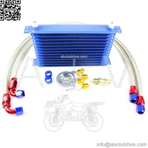 Modified Japanese-style 13-layer oil cooling radiator universal constant temperature elevation oil handle GREX modification kit