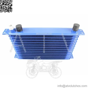 Universal 13-row oil cooler AN10 13-layer engine radiator car modified oil cooler