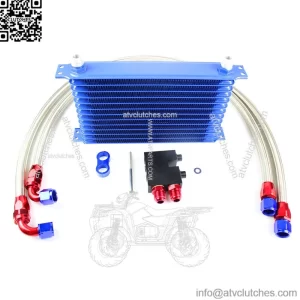 Modified Japanese 13-layer oil cooling radiator suitable for BMW 335i 135i N54 oil handle kit