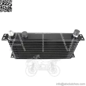 Universal 10-row oil cooler AN10 10-layer engine radiator car modification cooler