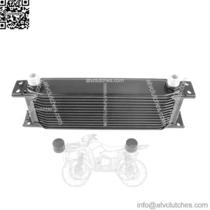 Universal 15-row oil cooler AN10 15-layer engine radiator car modified oil cooler