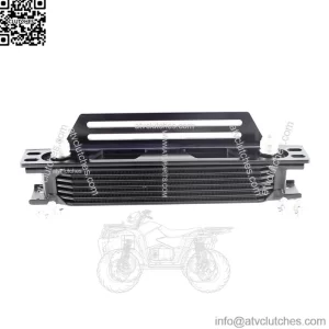 AN10 Universal 7-row engine oil radiator racing modified 7-layer engine oil cooler