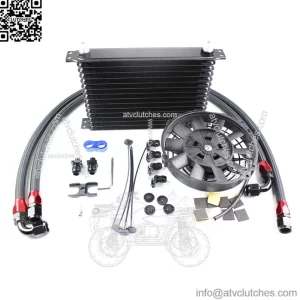 Modified Japanese 15-layer oil cooling radiator suitable for BMW E36 E46 E80 E90 oil handle kit