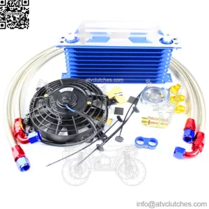 Modified Japanese 10-layer oil cooling radiator universal constant temperature elevation oil handle GREX kit