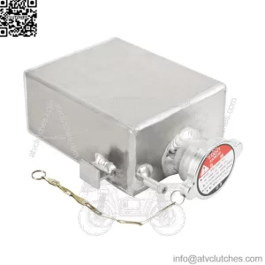 Aluminum Radiator Coolant Tank 709200998 For Can-Am Maverick X3 Max 2017-2021