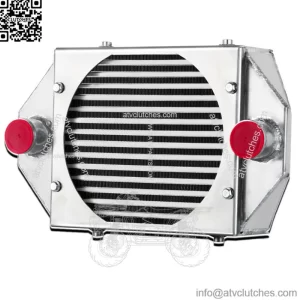 Aluminum Turbo Intercooler For 2017 2018 2019 Can-Am Maverick X3 R DS RS XMR RC