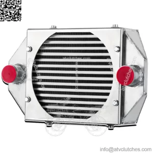 Intercooler For 2017 2018 2019 Can-Am Maverick X3 Turbo R DS RS XMR RC Aluminum