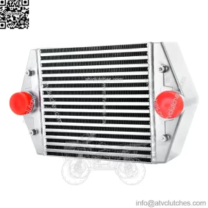 Silver Aluminum Intercooler Fit For 2020 2021 2022 2023 Can-Am Maverick X3 Turbo