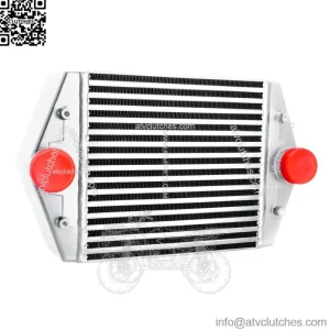 Bar&Plate Aluminum Intercooler Fits 2020 2021 2022 Can-Am X3 Turbo All Models(For: More than one vehicle)