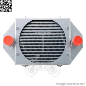 Full Aluminum Turbo Intercooler Fit For Can-Am Maverick X3 R DS RS XMR RC