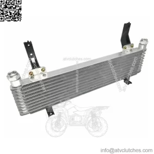 Automatic Transmission Oil Cooler Fits 11-15 Silverado Sierra 2500 3500 HD 6.6L (For: More than one vehicle)
