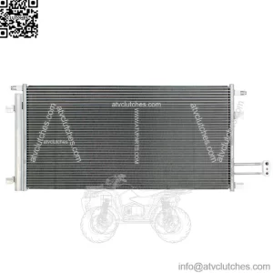 A/C Condenser for 2014-2020 Cadillac, Chevrolet, GMC (For: Chevrolet Silverado 1500)