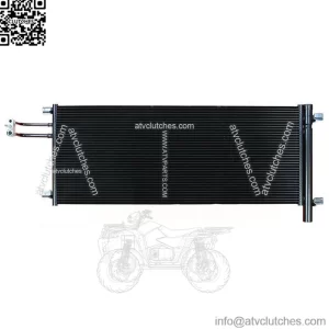 A/C Condenser for 2014-2018 Chevrolet, GMC-Sierra/Silverado 1500 (For: Chevrolet Silverado 1500)