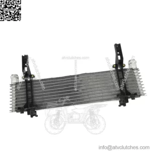 Automatic Transmission Oil Cooler For 11-15 Chevy Silverado GMC Sierra 2500 6.6L (For: More than one vehicle)