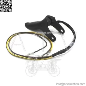 Throttle Lever with heater for Snowmobile MOST MODELS 2003-2007