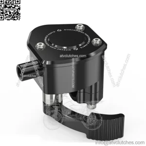 Thumb Throttle Lever Assembly For Yamaha 660R 700R Blaster 200 YFZ450R (For: More than one vehicle)