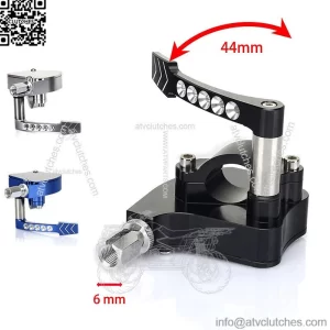 Billet Thumb Throttle For Yamaha Banshee YFZ 350 Blaster 200 660R YFM660R