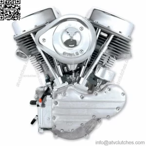 Complete 93" P-93 P93 Series Alternator Generator Style Panhead Motor Engine (For: Harley-Davidson)