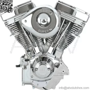 Cycle 111" V111 Natural Complete Assembled Evolution Evo Motor Engine Harley (For: Harley-Davidson)