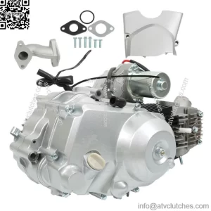 110cc 4 Stroke Electric Start Auto Transmission Engine Motor For ATV GO Kart