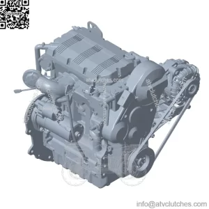 Engine Assembly, Part 1205626