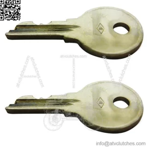 (2)- Ignition Start Switch Keys Fits Ford 9N NAA 801 700 2N 800 601 8N 600 2031