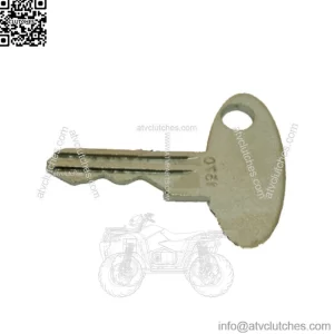 Tractor Ignition Key 5252 or 1570 Fits Ford, Fits Massey Ferguson, Perkins