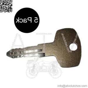 (5) Fork Lift Ignition Start Switch Keys X7 Fits Nissan Forklift Truck Equipment