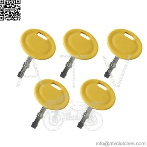 5 Mower Ignition Key For MTD Yard Machines Craftsman, Murray Troy-Bilt Cub Cadet