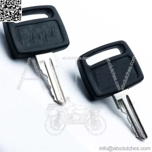 (2 pk) Ignition Switch Key fits John Deere 1200A 1400s 1500s 1600s 1800s Series