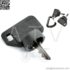 Ignition Switch Key Set Fits John Deere Bunker Rake & Field 1200 1200A 800